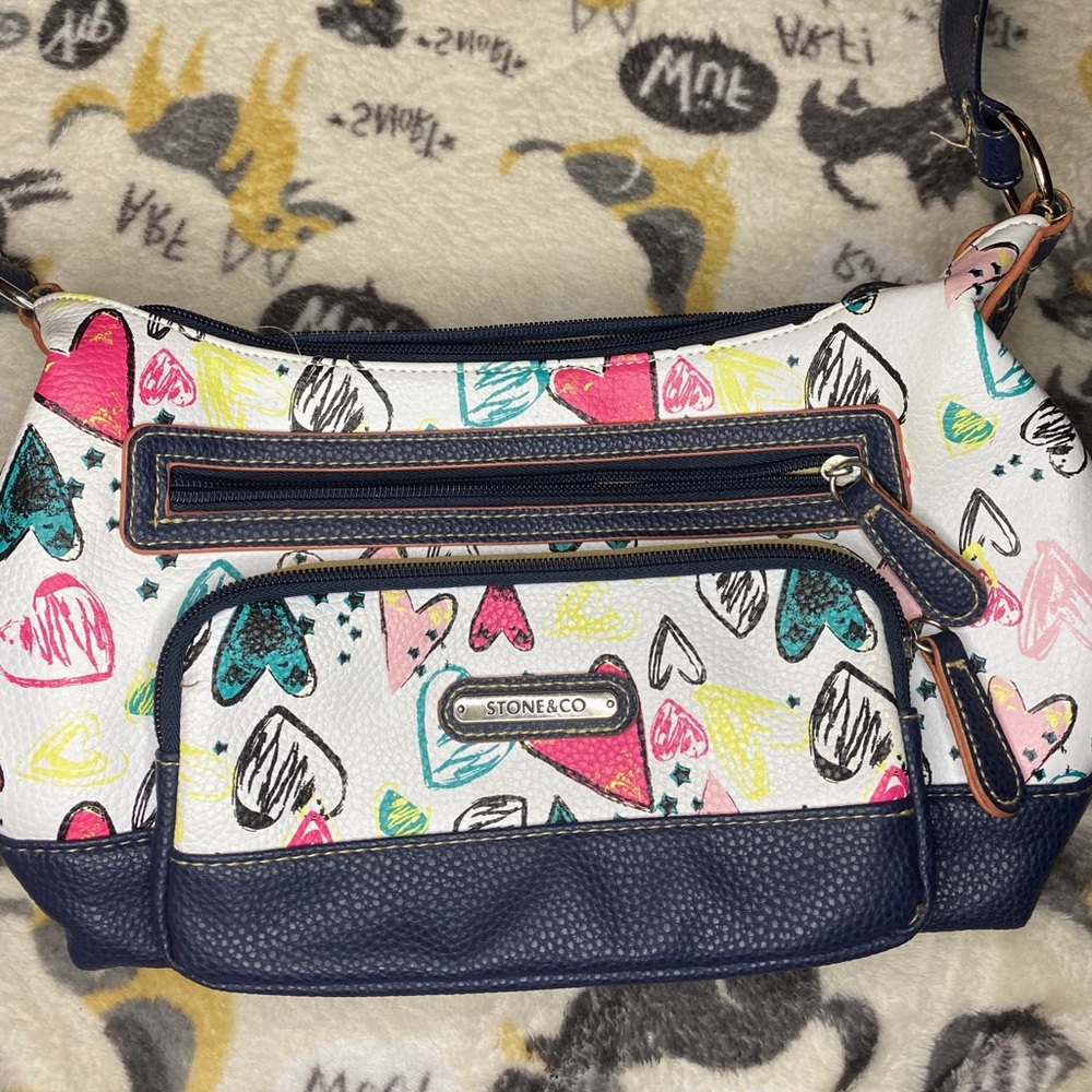 Cute heart purse ❤️